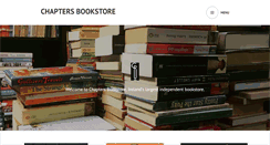 Desktop Screenshot of chapters.ie