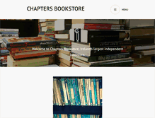 Tablet Screenshot of chapters.ie